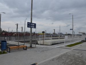 Nowe perony na trasie Hajnówka – Czeremcha