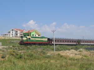 Pożary blokują jedyną wciąż czynną linię kolejową w Albanii