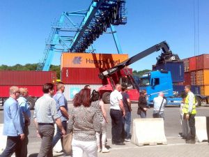 Pomorze Zachodnie współpracuje z prowincją Liège w zakresie logistyki