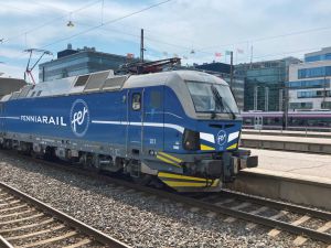 Fiński prywatny przewoźnik kolejowy Fenniarail nabywa lokomotywy elektryczne Vectron