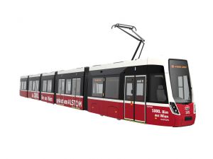Alstom Austria celebruje wyprodukowanie 1000 tramwaju w Wiedniu