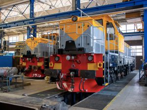 Czeskie CZ Loko wysłało na Ukrainę kolejne 2 lokomotywy manewrowe 