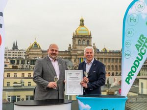 Air Products i Alstom z listem intencyjnym o wdrażaniu pociągów napędzanych wodorem w Czechach