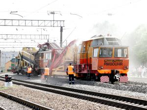 1 kwietnia 2020 r. powstało nowe przedsiębiorstwo naprawcze dróg kolejowych Kolei Białoruskich