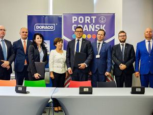 Port Gdańsk inwestuje w rozbudowę infrastruktury