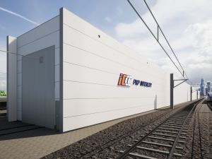 We Wrocławiu rozpoczęła się budowa proekologicznej myjni PKP Intercity
