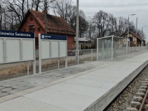 Po ponad 20 latach pociągiem z Wrocławia przez Sobótkę do Świdnicy.