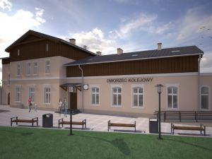 PKP S.A. wyłoniła wykonawcę modernizacji dworca w Zgorzelcu