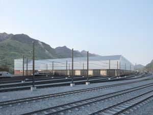 Koleje Szwajcarskie przedstawiły plan budowy nowego zakładu utrzymania taboru w Ticino
