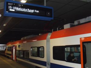 Mobilis dowiezie pasażerów do stacji SKA w Wieliczce