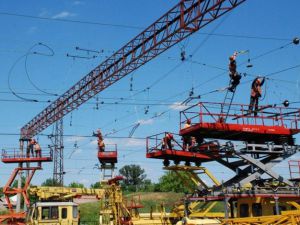 Koleje Ukraińskie wznowiły prace nad elektryfikacją odcinka kolejowego Kowel-Izow