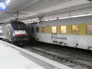 Rozpoczęły się testy dynamiczne linii szybkiej kolei Belgrad - Nowy Sad 