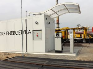 Nowa stacja paliw dla kolei. PKP Energetyka Odział Paliwa rozszerza działalność. 