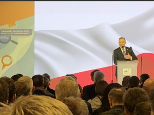 Prezydent Polski Andrzej Duda zainaugurował II edycję Kongresu Rozwoju Kolei.