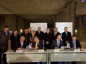 PKP PLK podpisały umowę na budowę tunelu średnicowego w Łodzi
