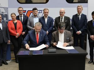 Spółka PKP Intercity Remtrak zawarła umowę o współpracy z Grupą Hitachi