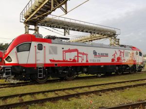 Nowe lokomotywy Pol-Miedź-Trans