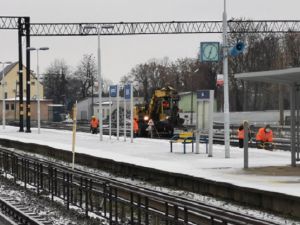 W oczekiwaniu na Pozwolenie na budowę Budimex realizuje prace przygotowujące przebudowę stacji Ełk