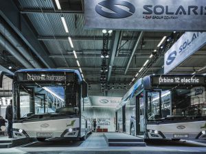 Globalny Szczyt Transportu Publicznego UITP 2019. Solaris: autobus wodorowy