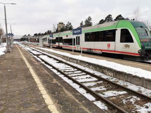 Przebudowane perony na trasie Sokółka – Suwałki ułatwią dostęp do kolei