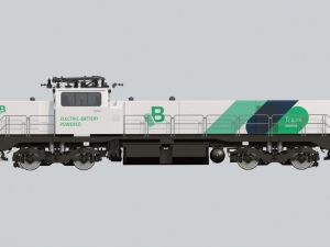 Alstom projektuje lokomotywę manewrową Traxx Shunter