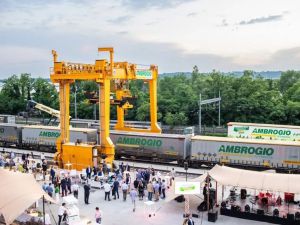 Włoski operator Ambrogio Intermodal otwiera siódmy terminal multimodalny w Europie