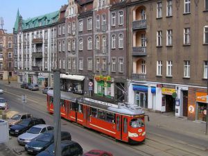 „Serdeczny tramwaj” na ulicach Zabrza
