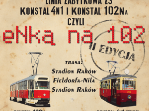 Ostatni kurs zabytkowego tramwaju w Częstochowie