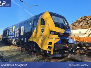 NRS zamawia dodatkową lokomotywę EuroDual od ELP