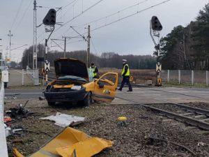 Pechowy Husarz EU44-002. Śmiertelny wypadek na przejeździe kolejowym w Wielkopolsce
