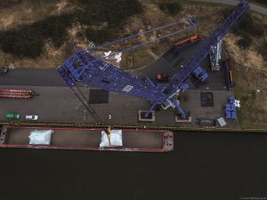 Spółka OT Logistics uruchomiła przewóz ciężkich ładunków po Łabie