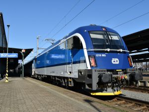 Czeskie Koleje chcą kupić cztery lokomotywy Siemens Taurus 