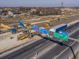 Budowa A1 Tuszyn - Piotrków przechodzi w kolejną fazę