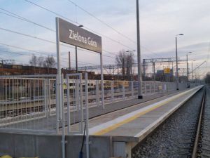Rusza kolejny etap modernizacji stacji Zielona Góra