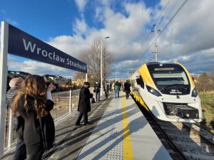 Zrewitalizowana linia Wrocław - Jelcz i nowe przystanki ułatwią podróże w aglomeracji wrocławskiej