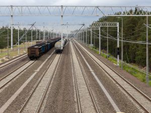 Modernizacja infrastruktury kolejowej w portach w Szczecinie i Świnoujściu zgodna z harmonogramem