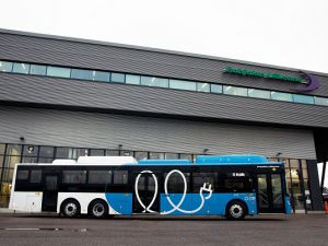 VR FleetCare, spółka córka kolei fińskich rozpoczyna konserwację autobusów elektrycznych w Tampere