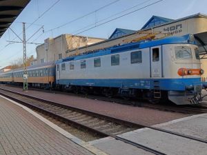 Testowy pociąg RegioJet wjechał na Ukraine od strony Słowacji