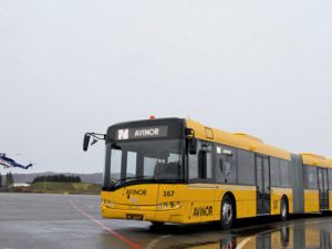 Autobus Solaris Urbino 12 u Bram Arktyki 