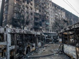 Raport Banku Światowego: Transport na Ukrainie poniósł dotąd straty w wysokości 36 mld dolarów.