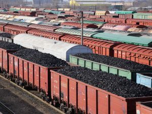 W styczniu po sieci Kolei Kazachstańskich przewieziono 19 mln ton ładunków. 