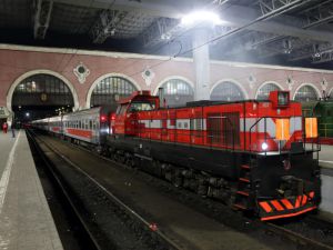Rośnie sprzedaż biletów kolejowych po zakazie lotów między Rosją a Ukrainą