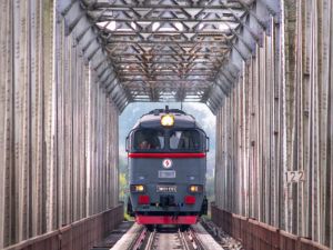 Na Ukrainie coraz częściej dochodzi do wykolejeń pociągów. 125 wypadków od początku roku.