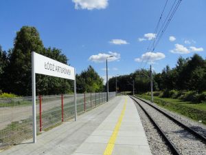 Trwa budowa nowych przystanków na linii Łódź Widzew - Zgierz