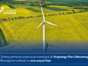 Zachodniopomorskie: Odrzańska Droga Wodna i transport kolejowy wśród propozycji inwestycji do KPO 