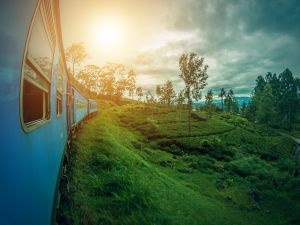 Takie pociągi tylko na Sri Lance