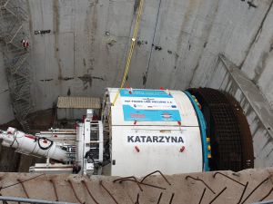 "Katarzyna" i "Faustyna" rozpoczęły drążenie tunelu pod Łodzią