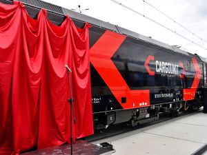 CARGOUNIT odebrał nowe lokomotywy Alstom Traxx DC3