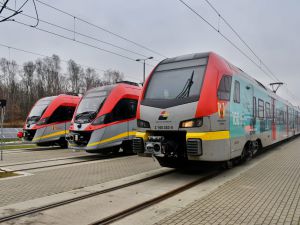 Nowy rozkład jazdy pociągów Łódzkiej Kolei Aglomeracyjnej.