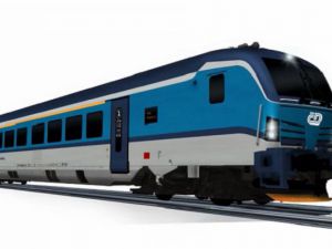 Koleje Czeskie zamówiły nowe dwukierunkowe pociągi pasażerskie, będą jeździć z prędkością 230 km/h